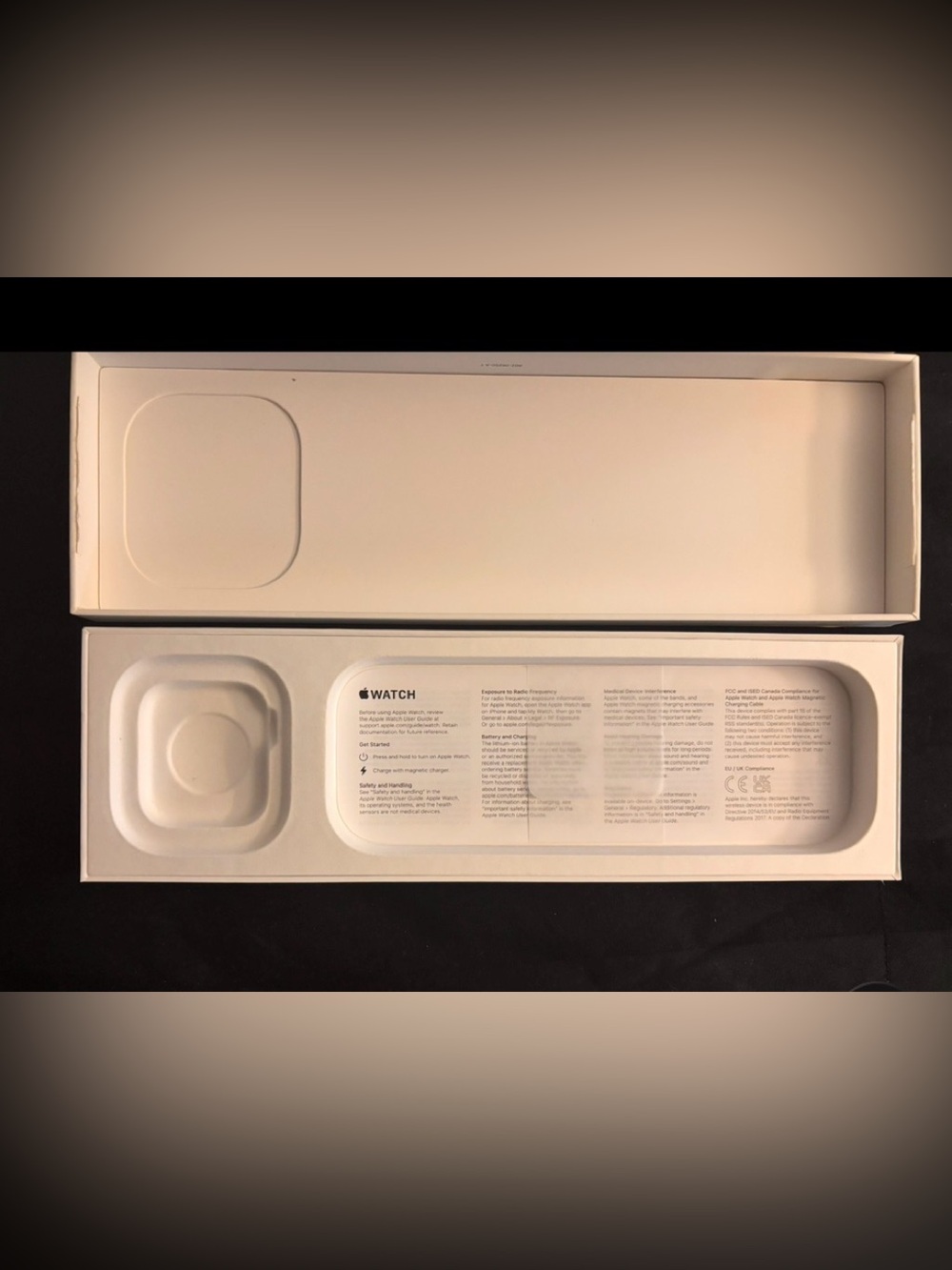 (EMPTY BOX ) Apple Watch Box.. - Picture 3 of 5